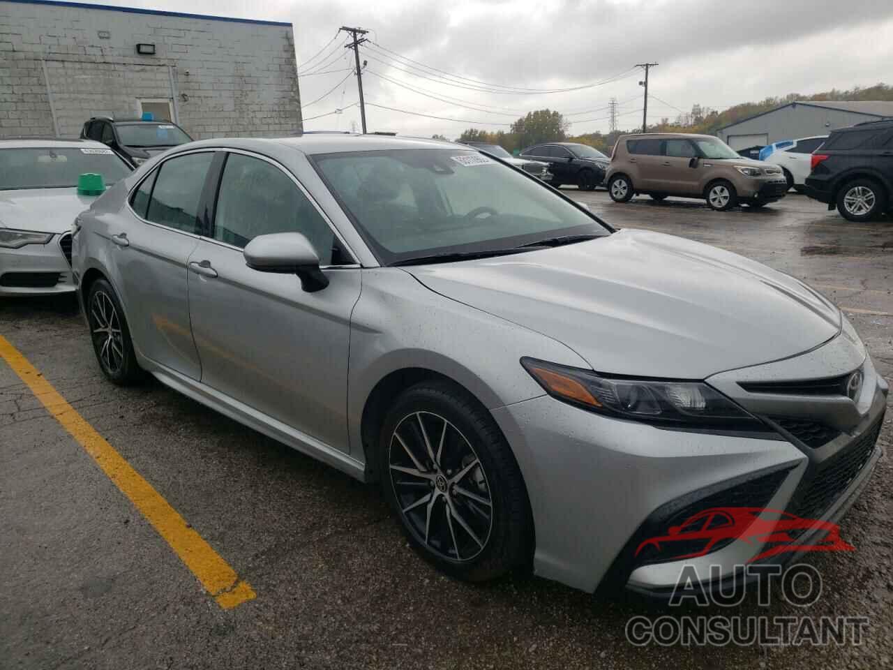 TOYOTA CAMRY 2021 - 4T1G11AK5MU586996
