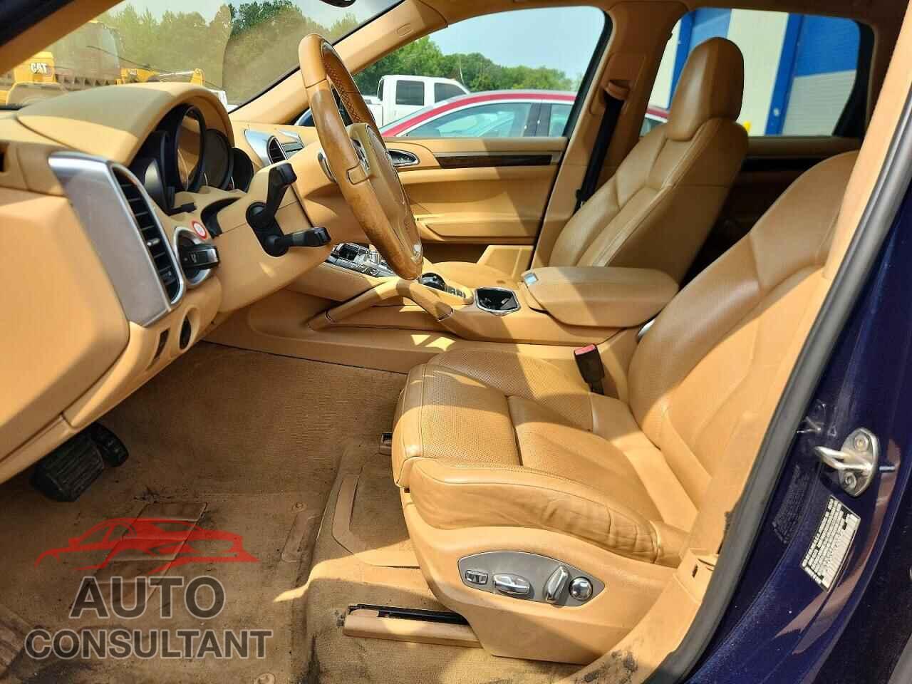 PORSCHE CAYENNE 2013 - WP1AA2A26DLA00648
