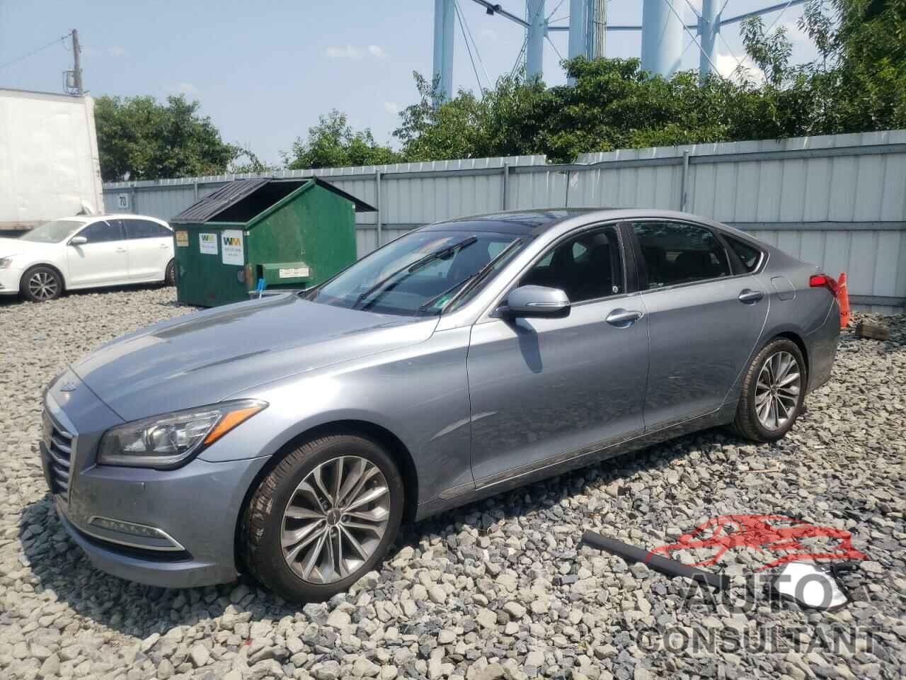 HYUNDAI GENESIS 2016 - KMHGN4JE7GU134794