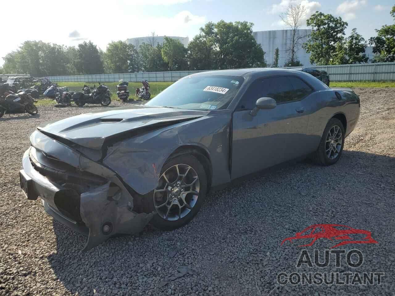 DODGE CHALLENGER 2017 - 2C3CDZGGXHH555865