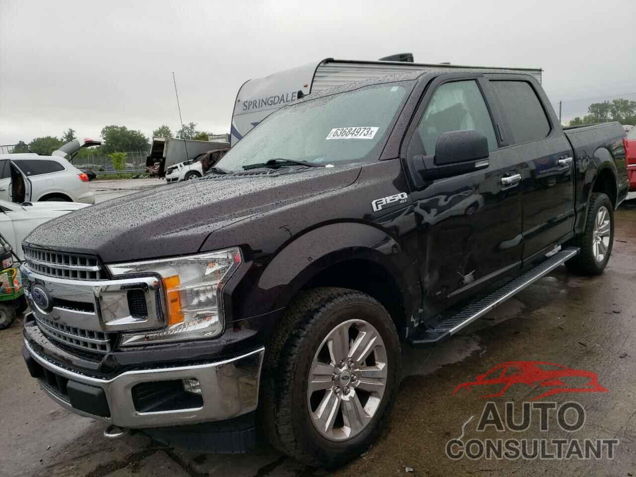 FORD F-150 2018 - 1FTEW1EPXJFD59743