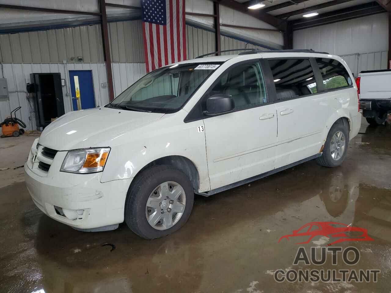DODGE CARAVAN 2010 - 2D4RN4DE3AR132816
