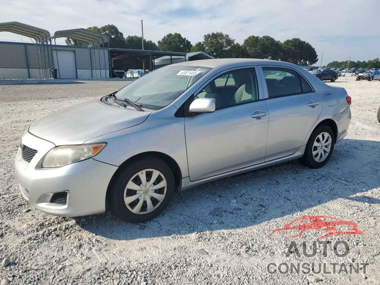 TOYOTA COROLLA 2010 - 1NXBU4EE6AZ361618