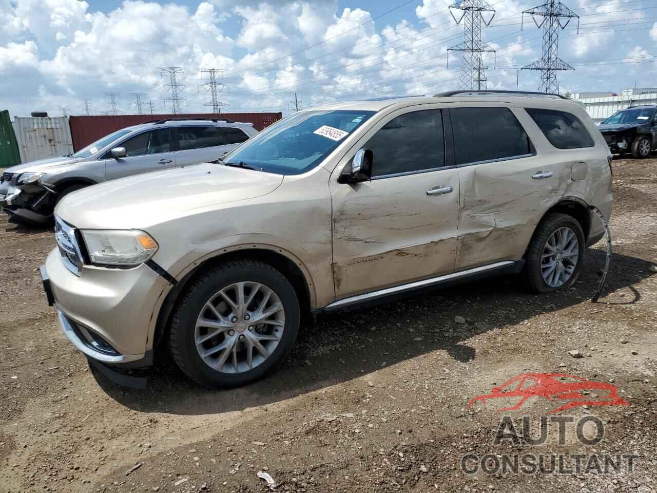 DODGE DURANGO 2014 - 1C4SDJET1EC972959