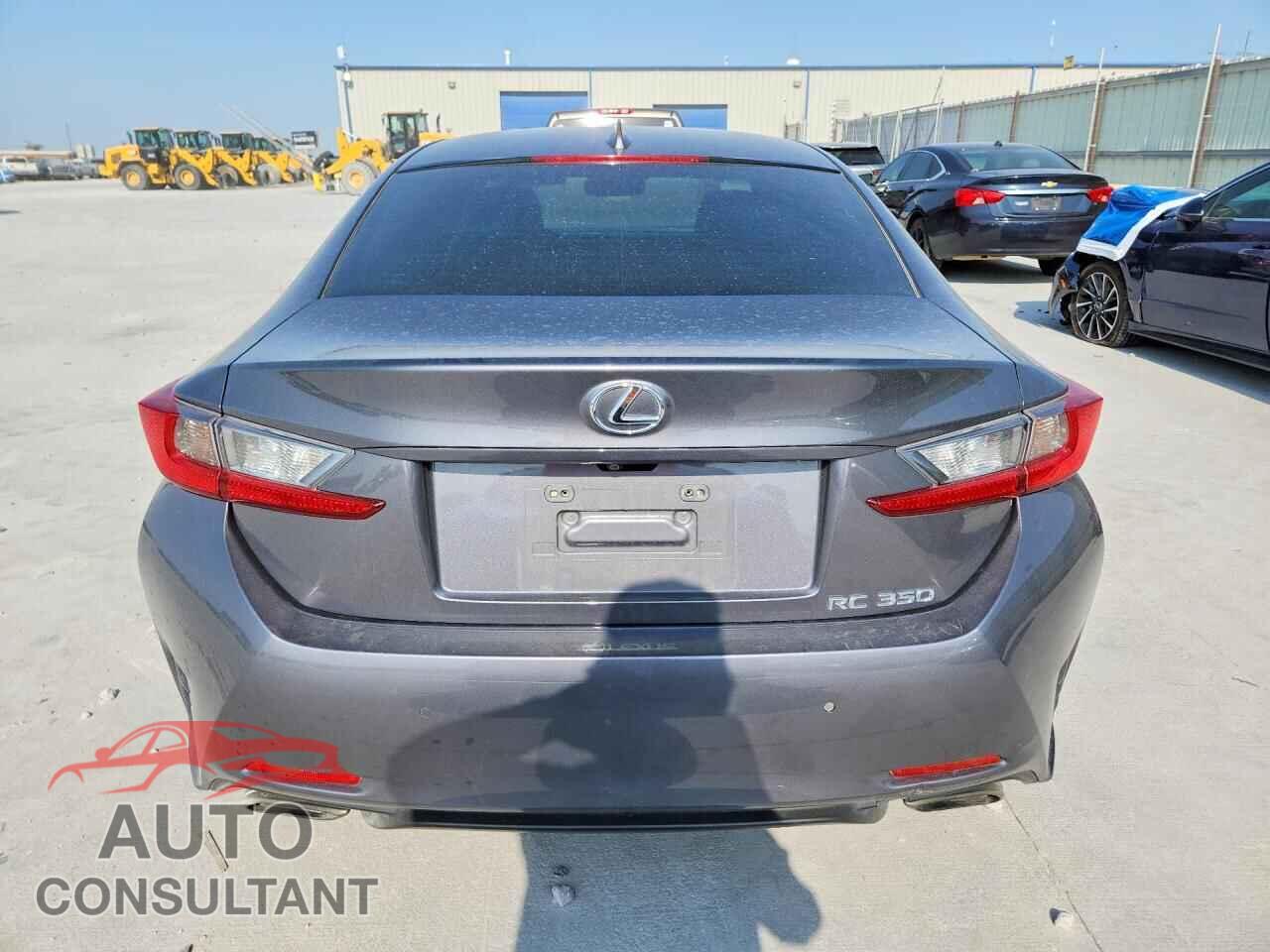 LEXUS RC350 2015 - JTHHE5BC0F5009316
