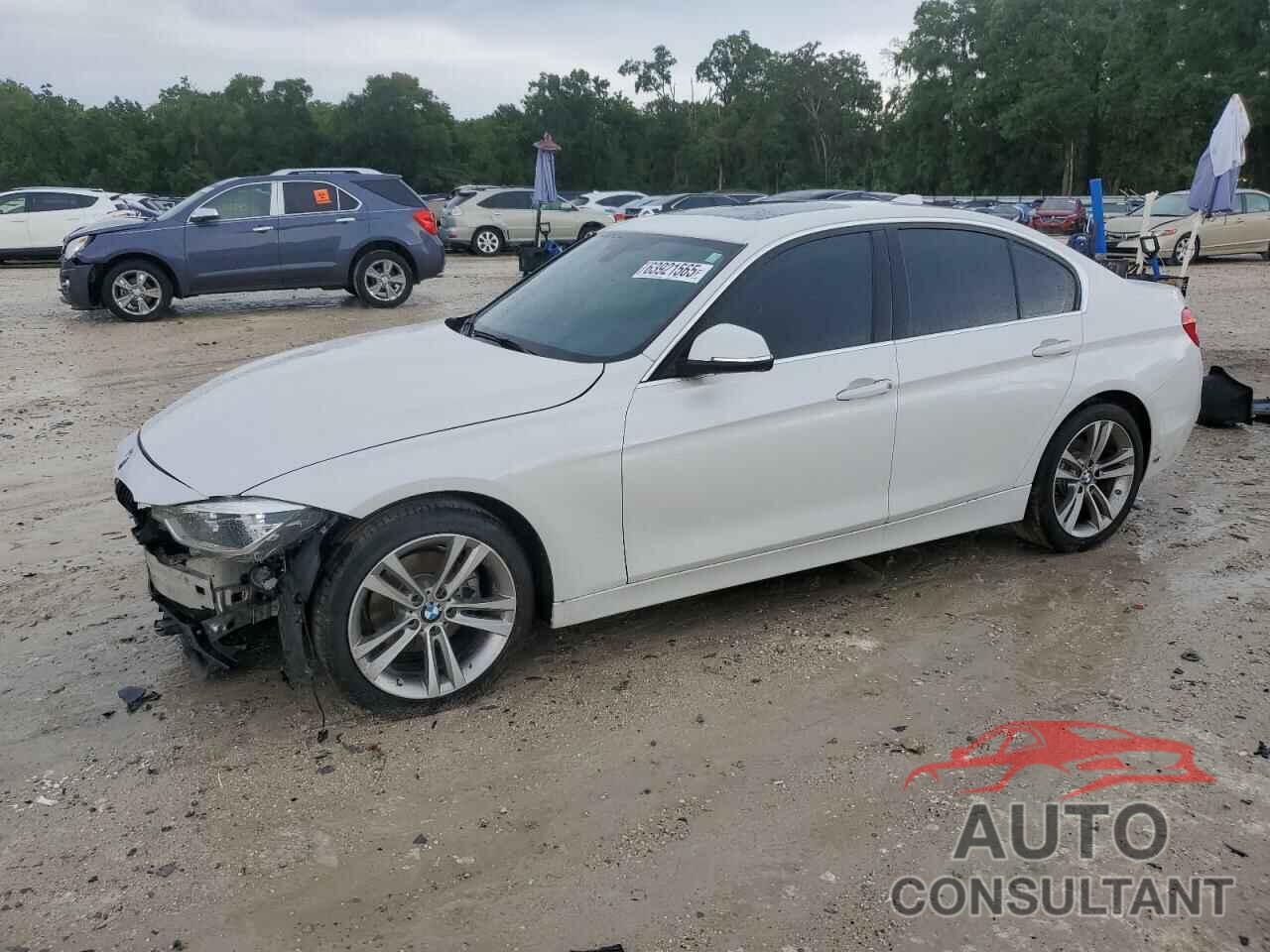 BMW 3 SERIES 2017 - WBA8B9G39HNU52171
