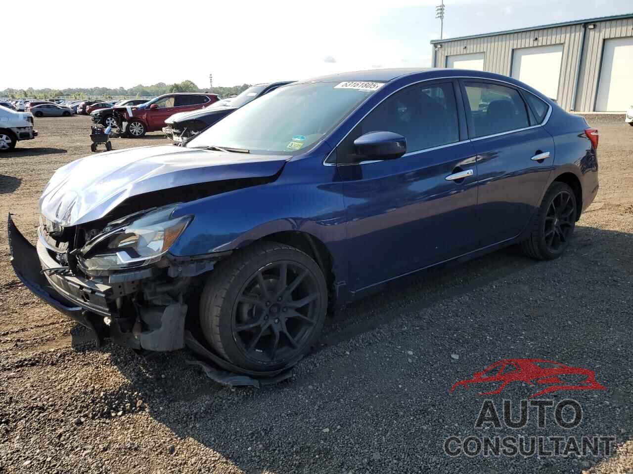 NISSAN SENTRA 2017 - 3N1AB7AP6HY377763