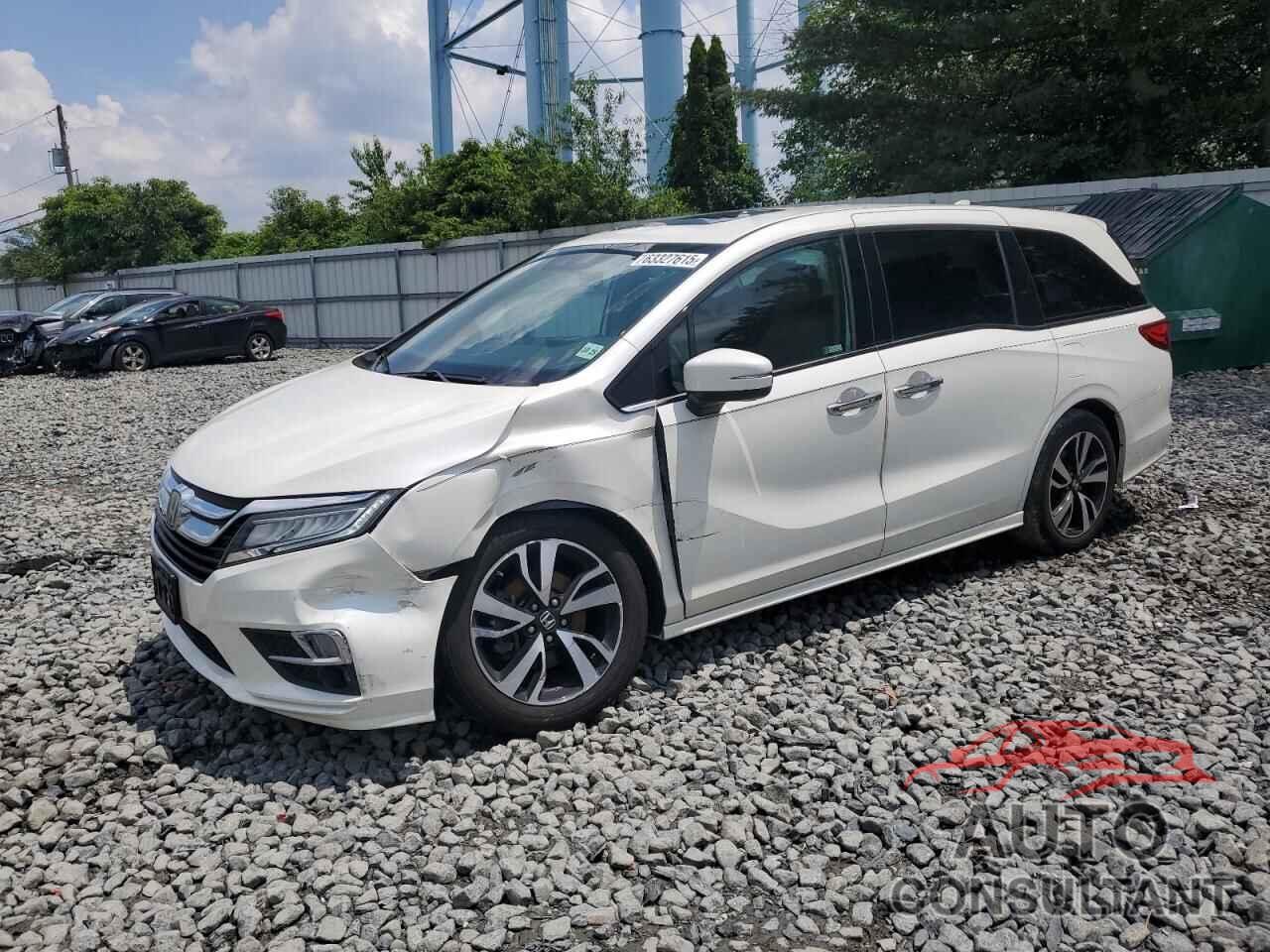 HONDA ODYSSEY 2019 - 5FNRL6H96KB079621