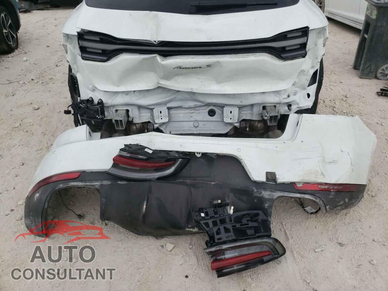 PORSCHE MACAN 2020 - WP1AB2A51LLB33906