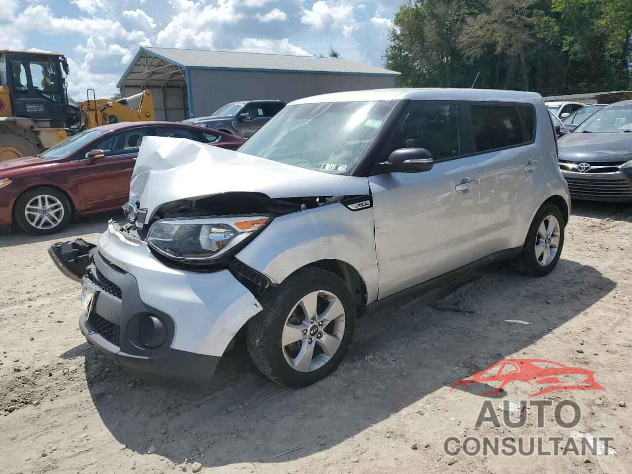 KIA SOUL 2017 - KNDJN2A22H7474620