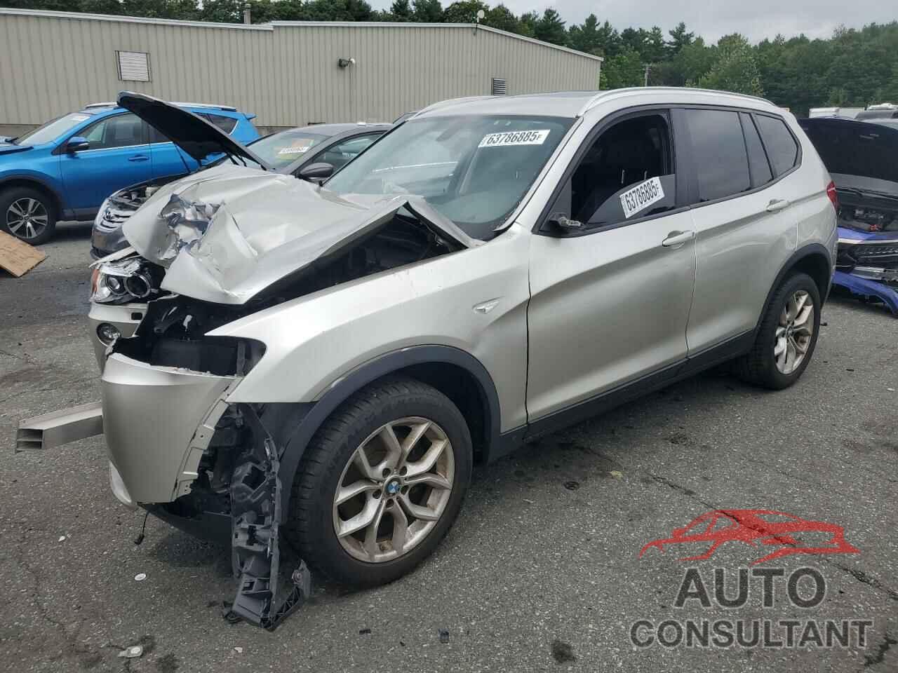 BMW X3 2014 - 5UXWX7C56E0E75473