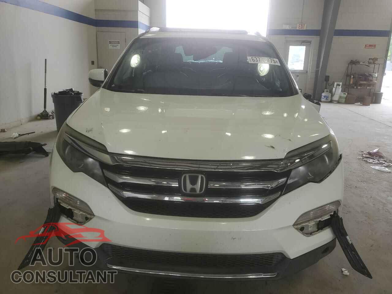 HONDA PILOT 2017 - 5FNYF6H01HB071889