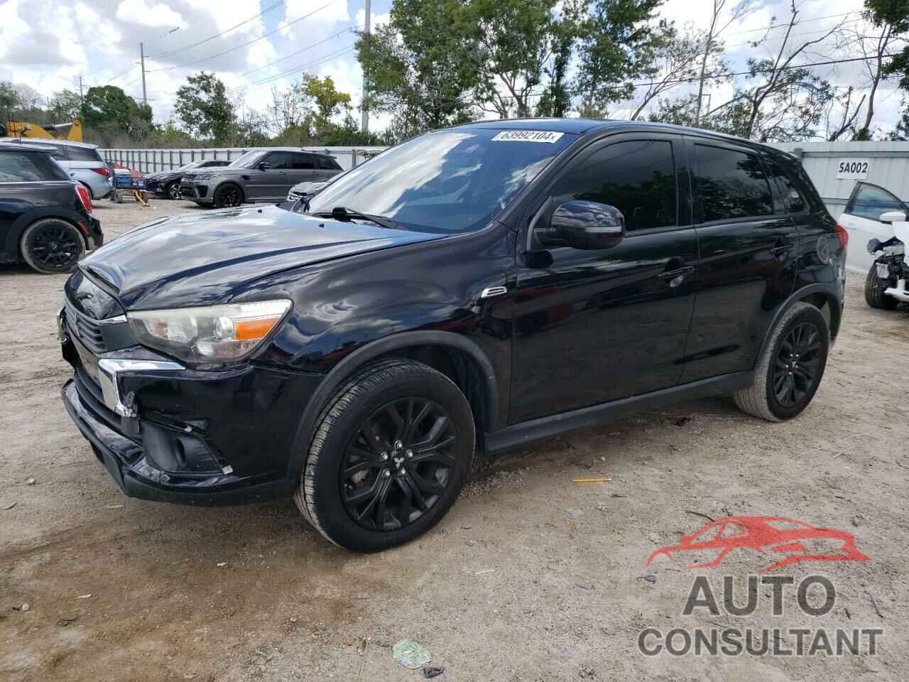 MITSUBISHI OUTLANDER 2017 - JA4AP3AU2HZ067929