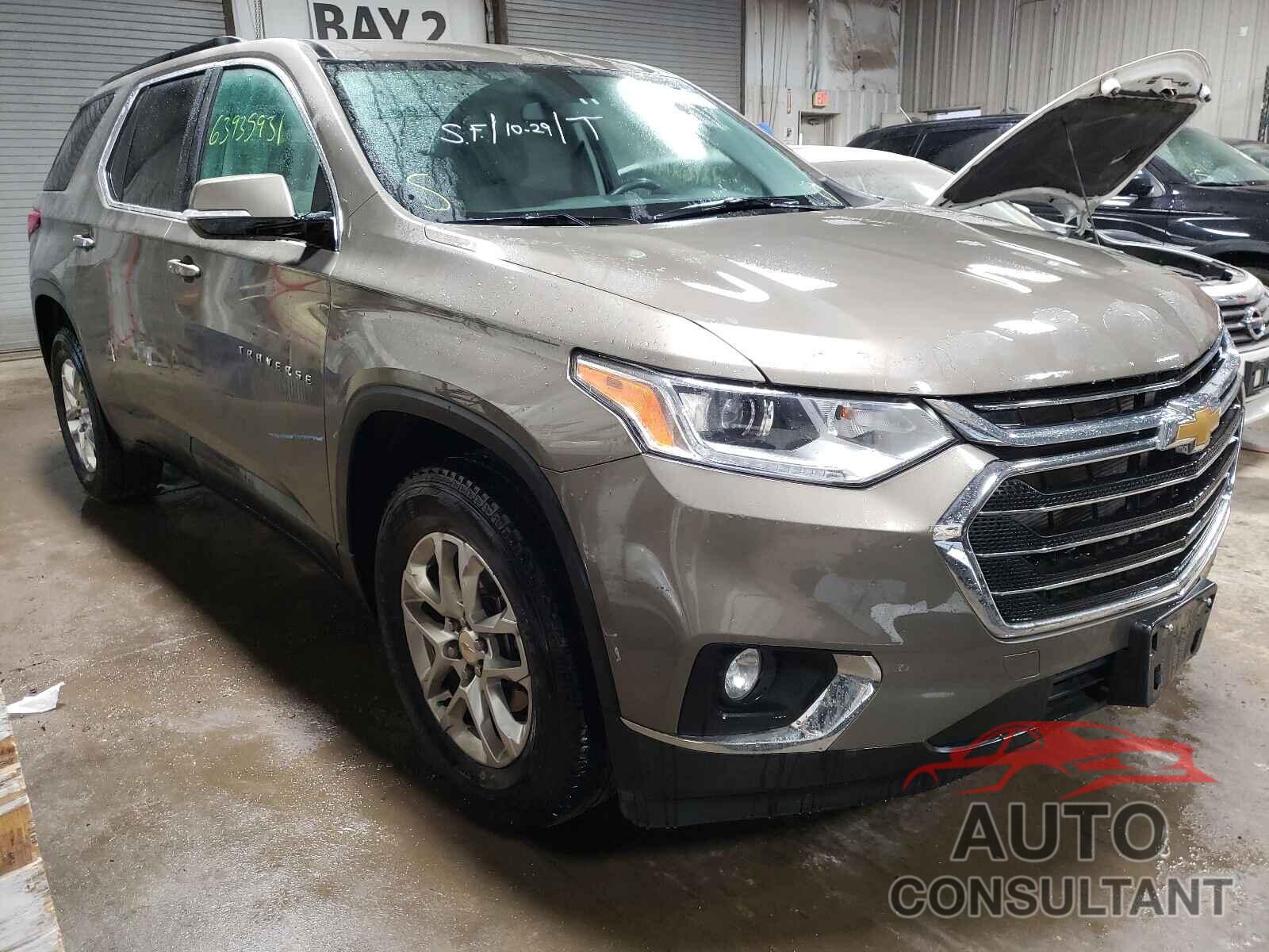 CHEVROLET TRAVERSE 2020 - 1GNERGKW3LJ121326