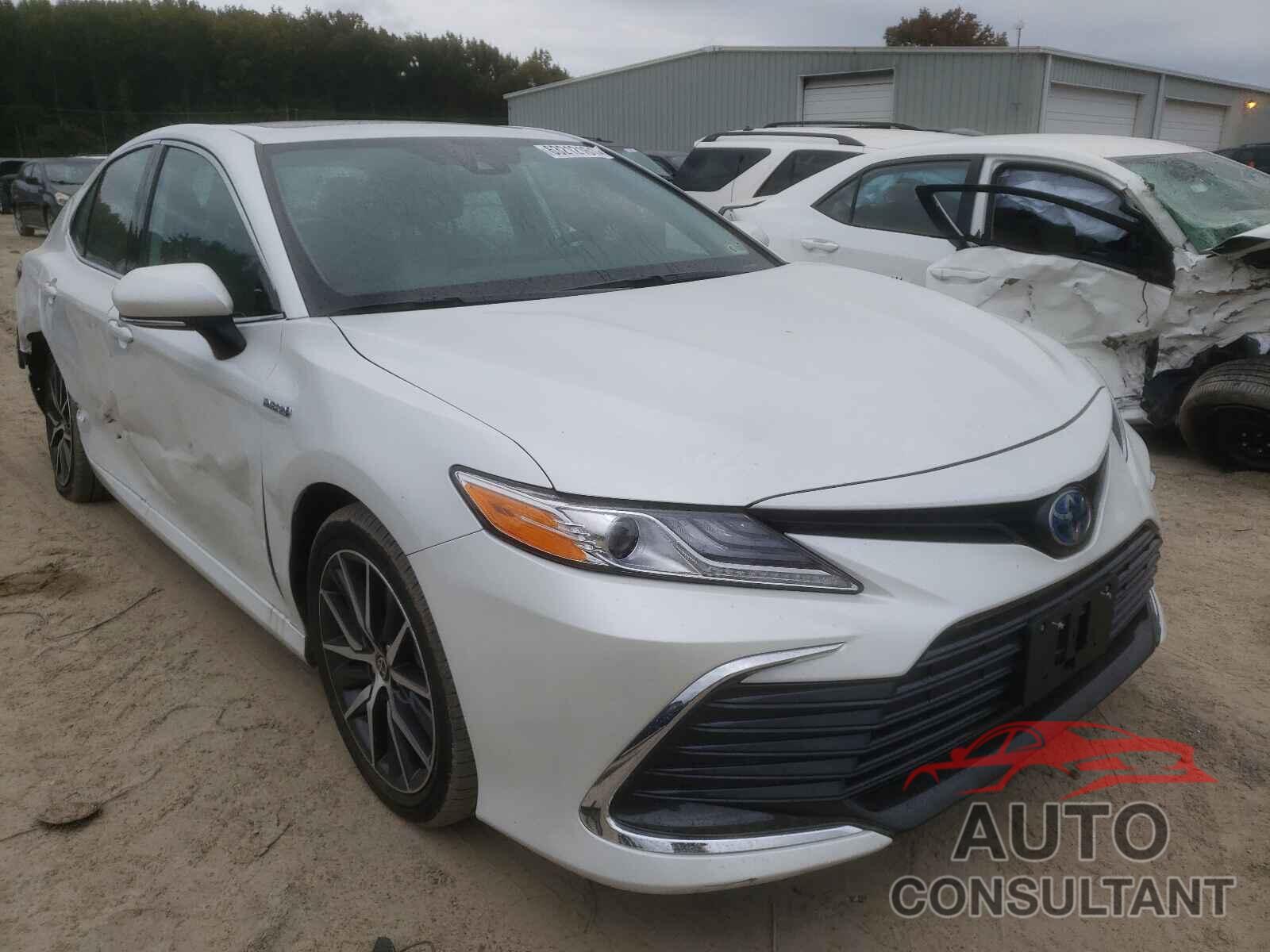 TOYOTA CAMRY 2021 - 4T1F31AK6MU559778
