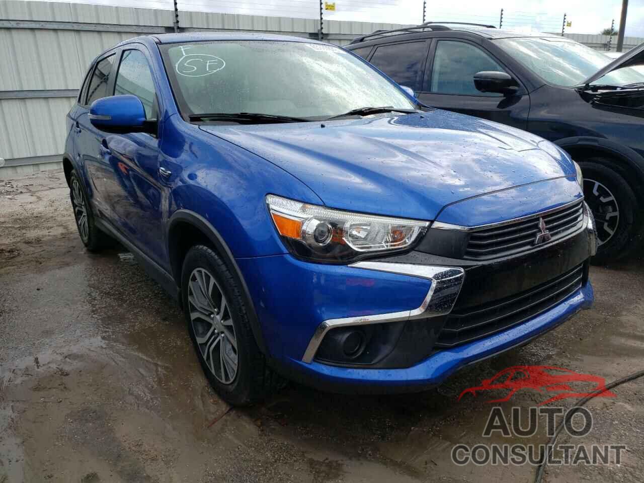MITSUBISHI OUTLANDER 2017 - JA4AP3AU3HZ022501