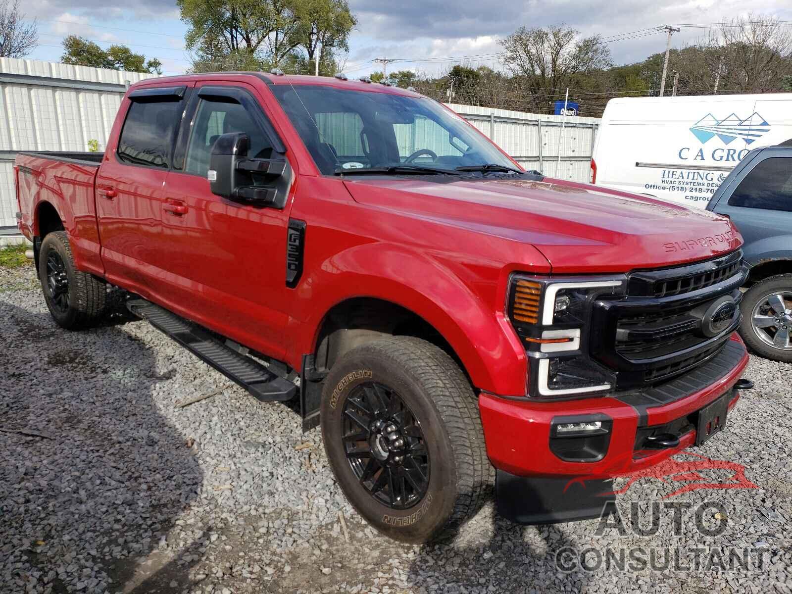 FORD F350 2020 - 1FT8W3BN7LEE30367