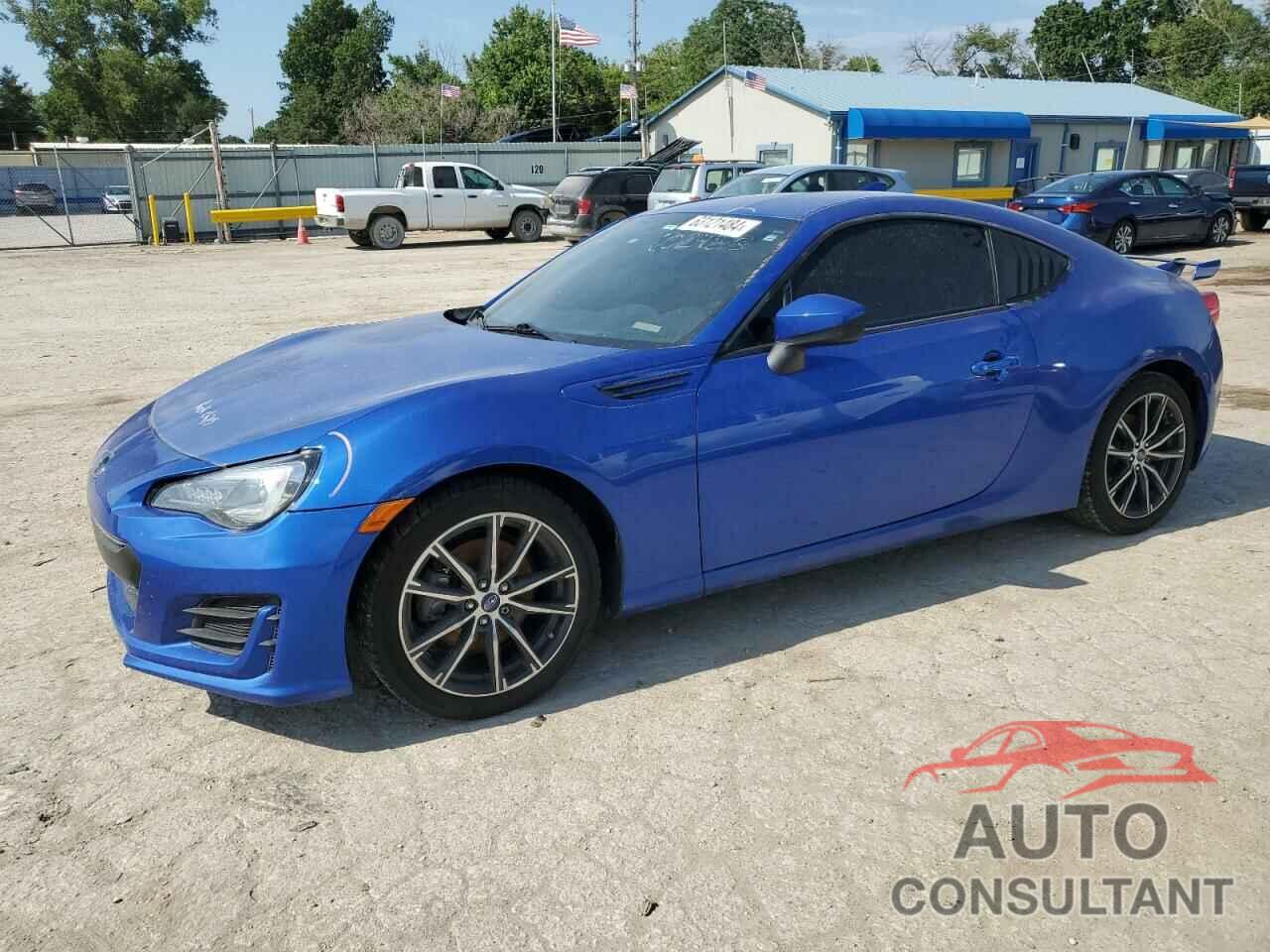 SUBARU BRZ 2017 - JF1ZCAB12H9602423