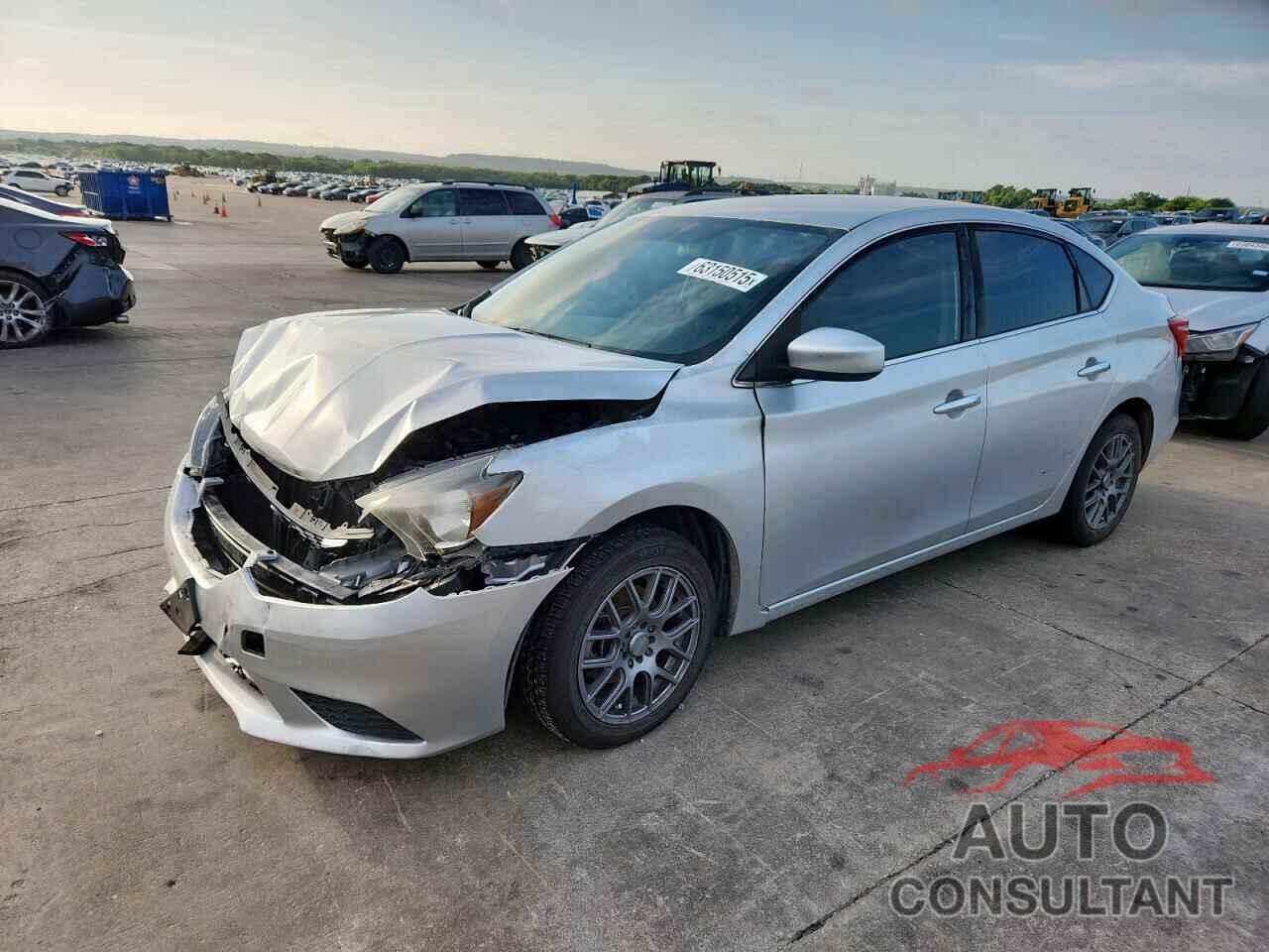 NISSAN SENTRA 2018 - 3N1AB7AP4JY243257