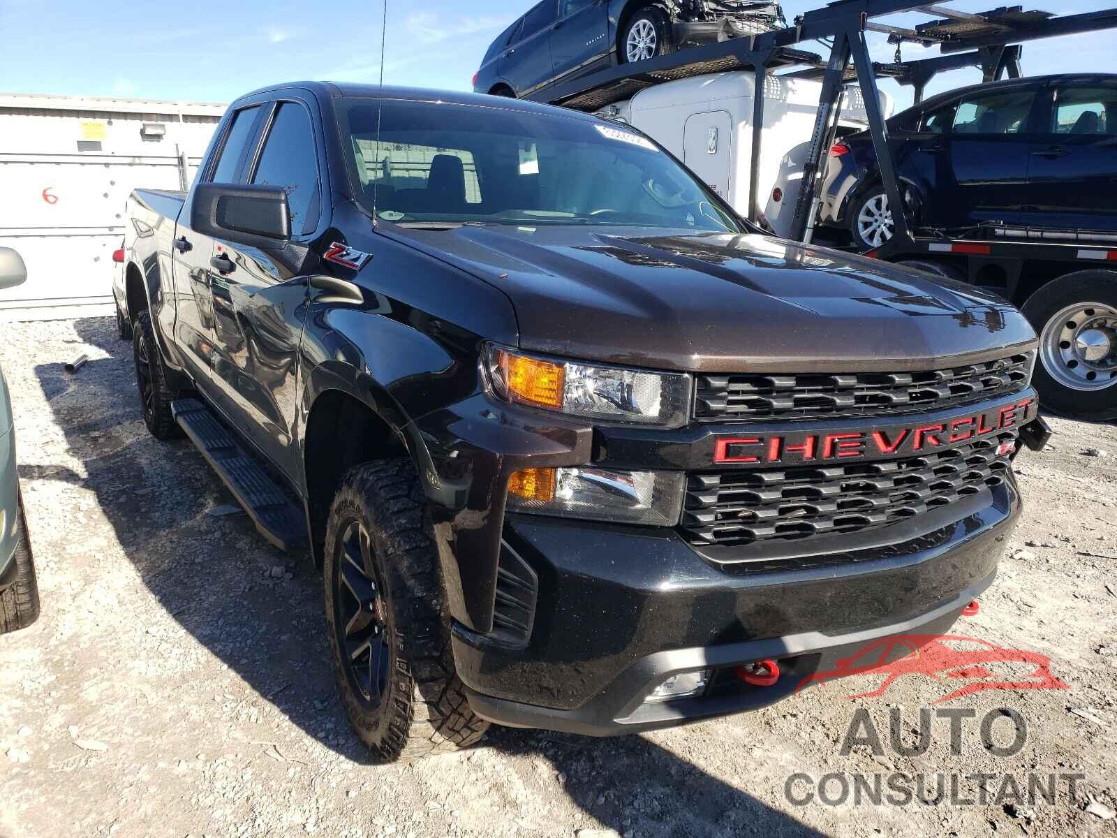 CHEVROLET SILVERADO 2019 - 1GCRYCEF4KZ175056