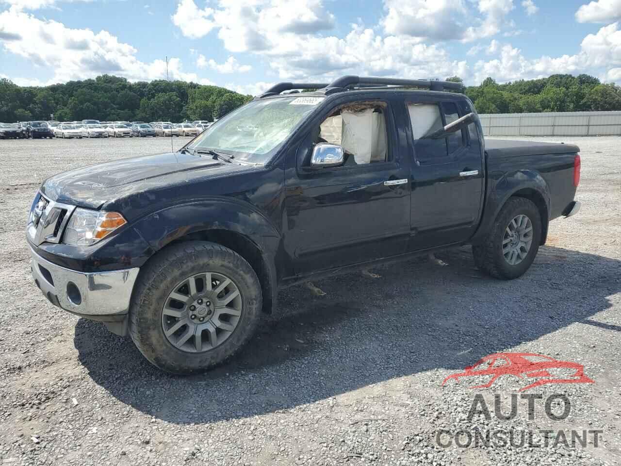 NISSAN FRONTIER 2011 - 1N6AD0EVXBC408596
