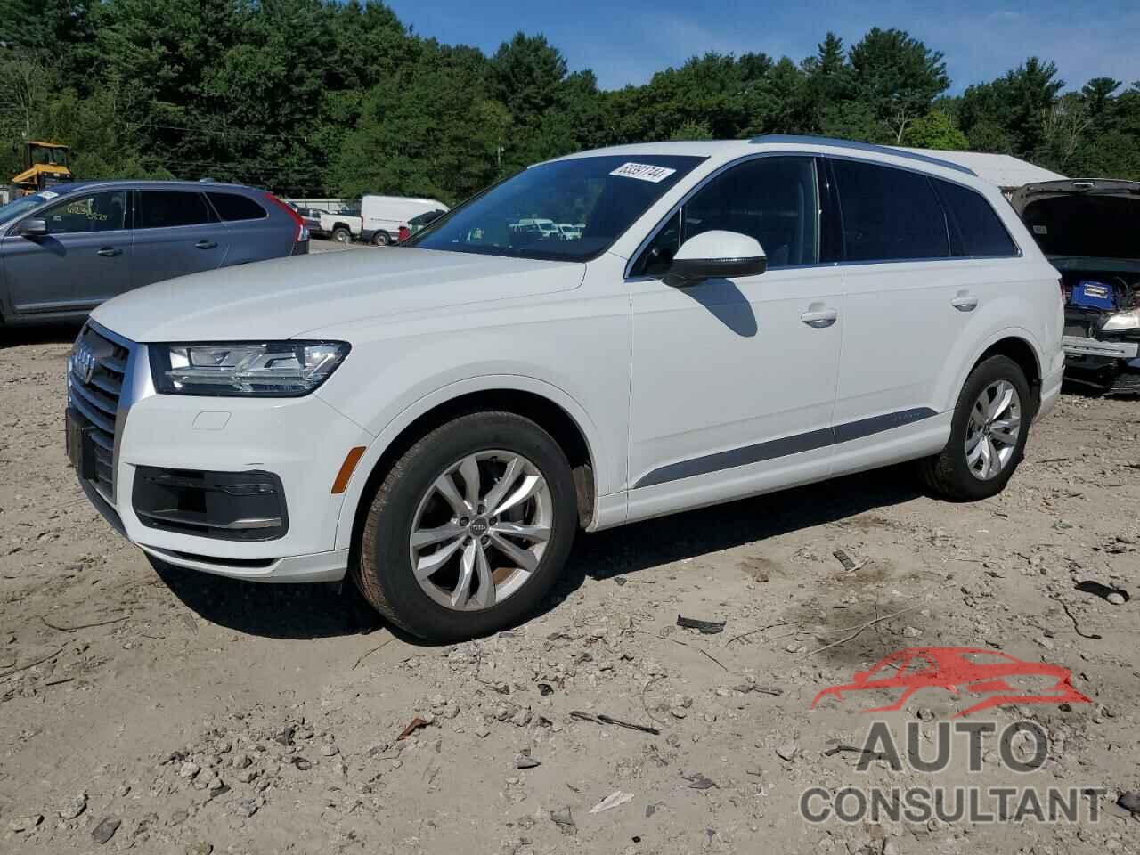 AUDI Q7 2019 - WA1LAAF7XKD010061