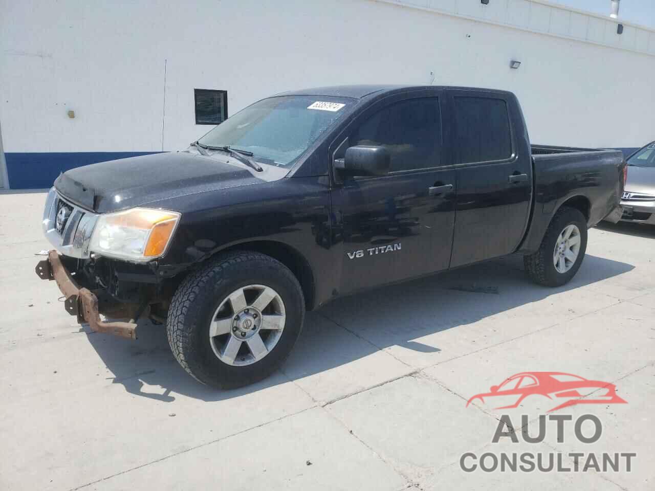 NISSAN TITAN 2009 - 1N6AA07D89N318908
