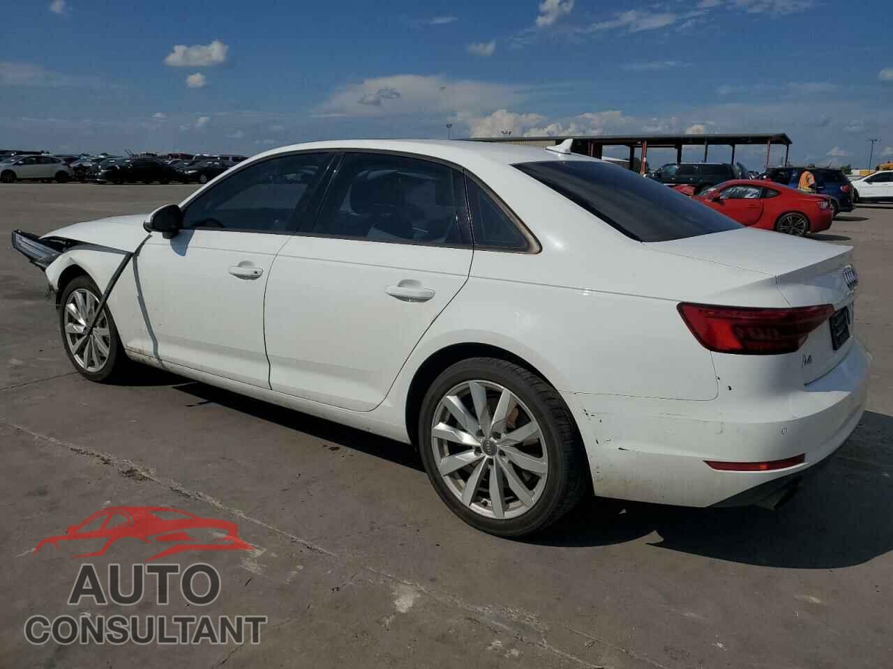 AUDI A4 2017 - WAUGNAF44HN005777