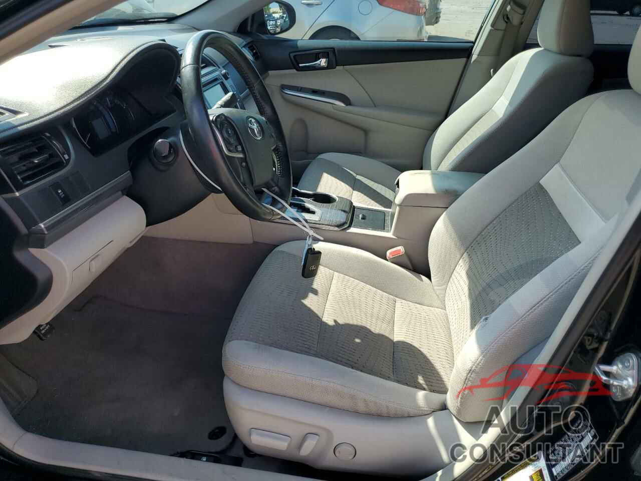 TOYOTA CAMRY 2013 - 4T1BD1FK0DU073682