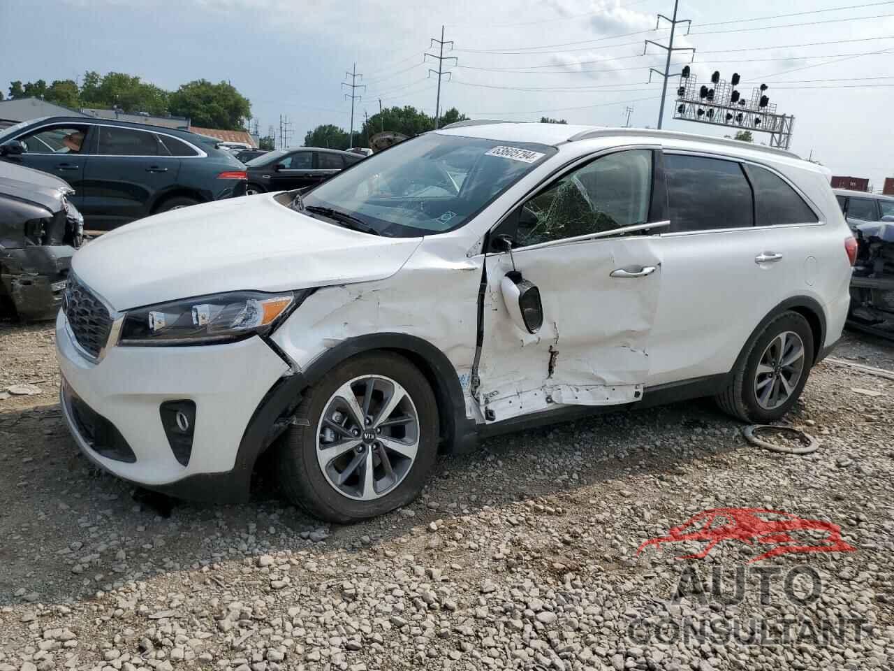 KIA SORENTO 2019 - 5XYPHDA57KG475988