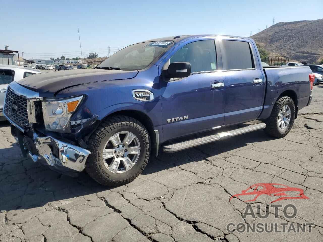 NISSAN TITAN 2017 - 1N6AA1E62HN535332