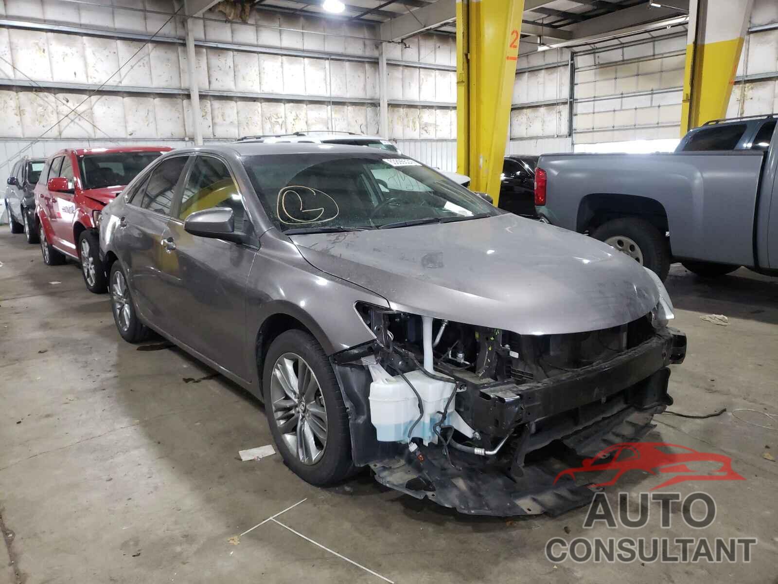TOYOTA CAMRY 2017 - 4T1BF1FK3HU440011