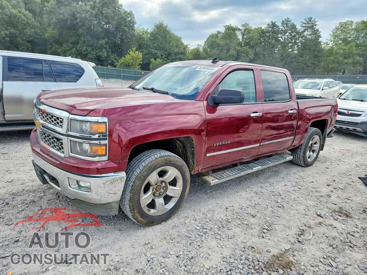 CHEVROLET SILVERADO 2014 - 3GCUKSEC7EG309087