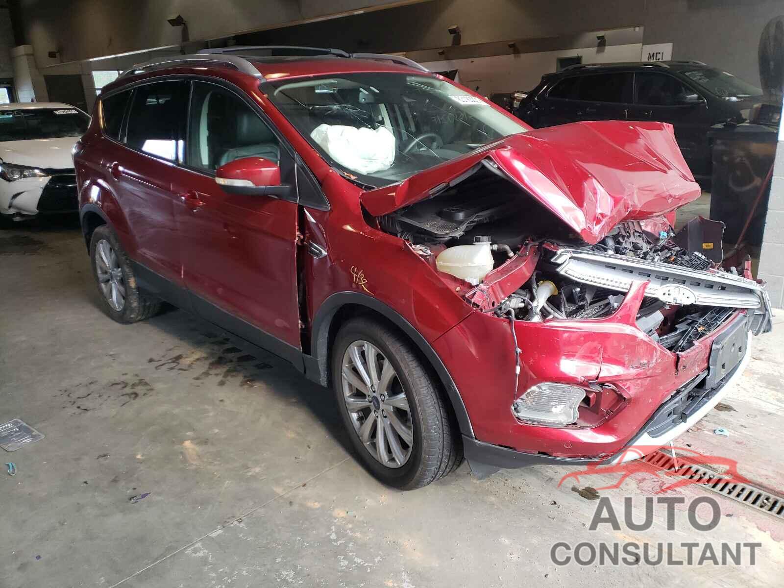 FORD ESCAPE 2017 - 1FMCU0JD9HUA36658