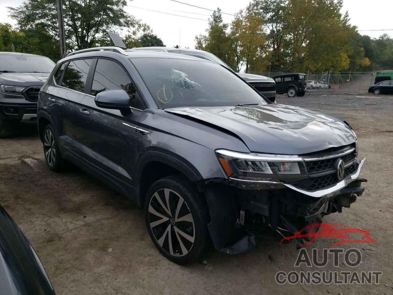VOLKSWAGEN TAOS SE 2022 - 3VVRX7B22NM028530