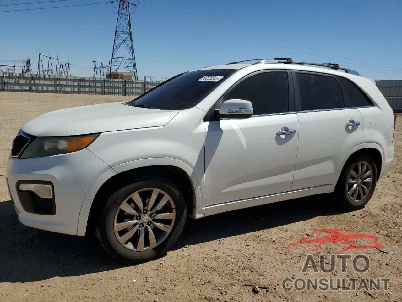 KIA SORENTO 2012 - 5XYKW4A27CG255449