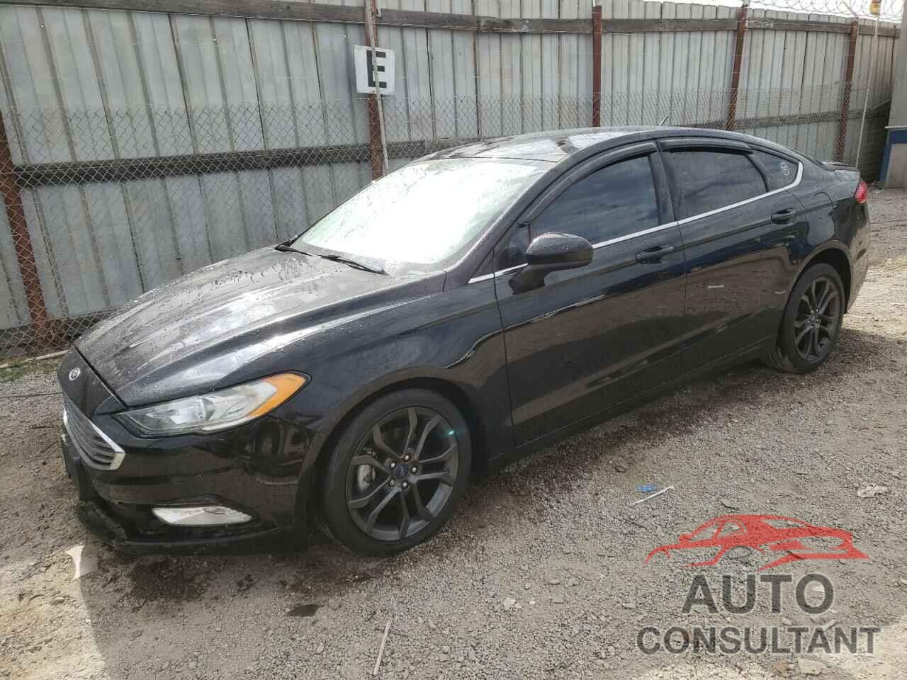 FORD FUSION 2018 - 3FA6P0HD4JR232492