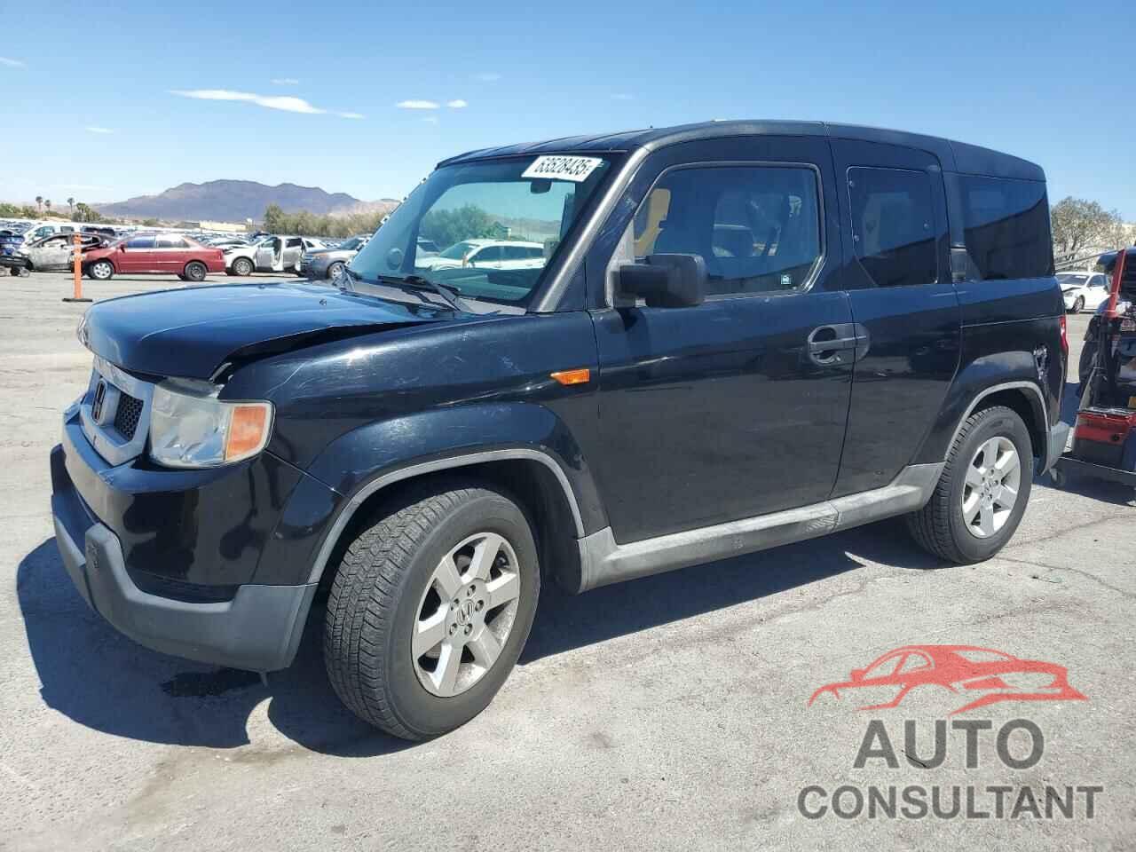 HONDA ELEMENT 2009 - 5J6YH28719L001477