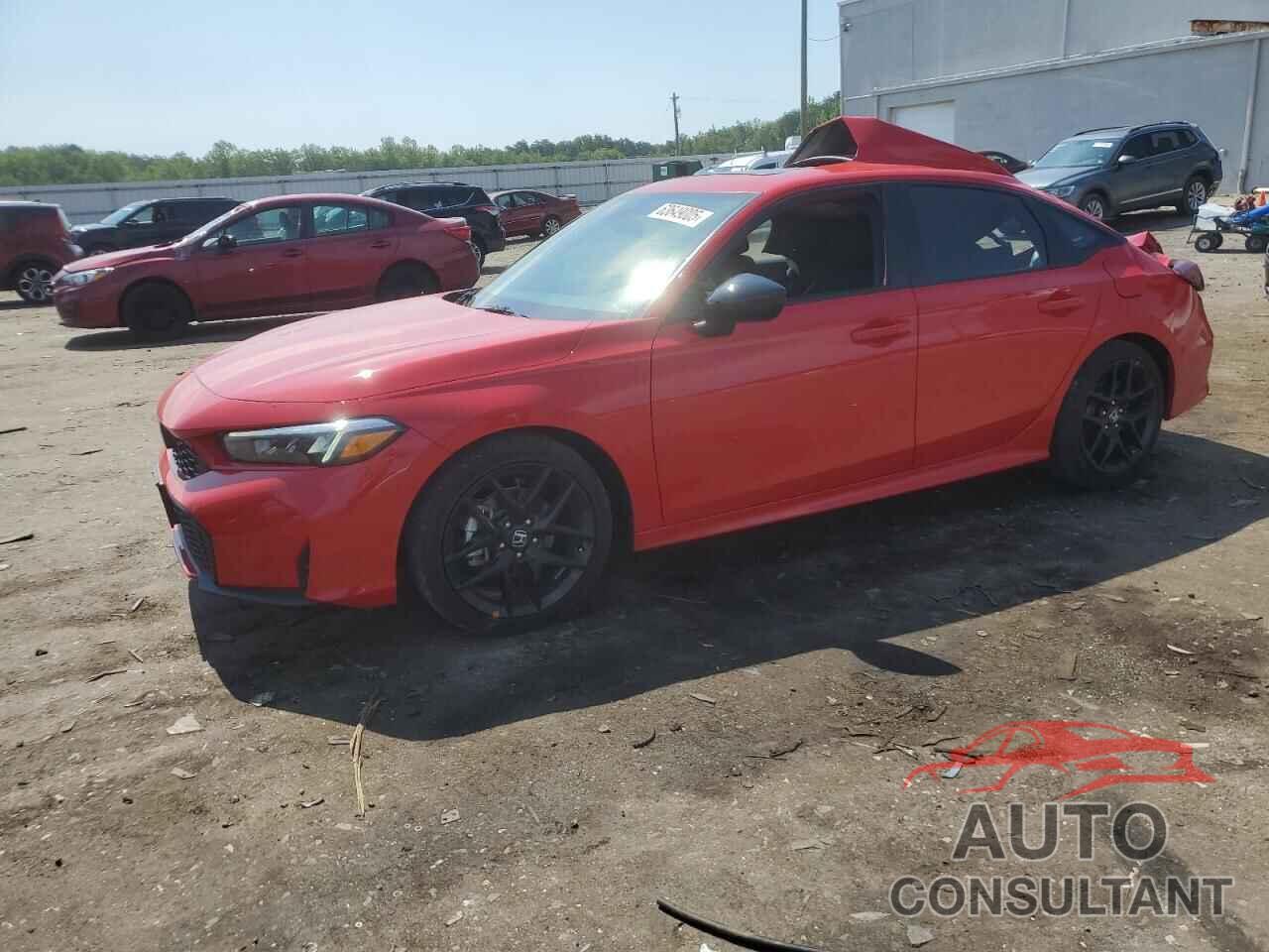 HONDA CIVIC 2025 - 2HGFE4F87SH333831