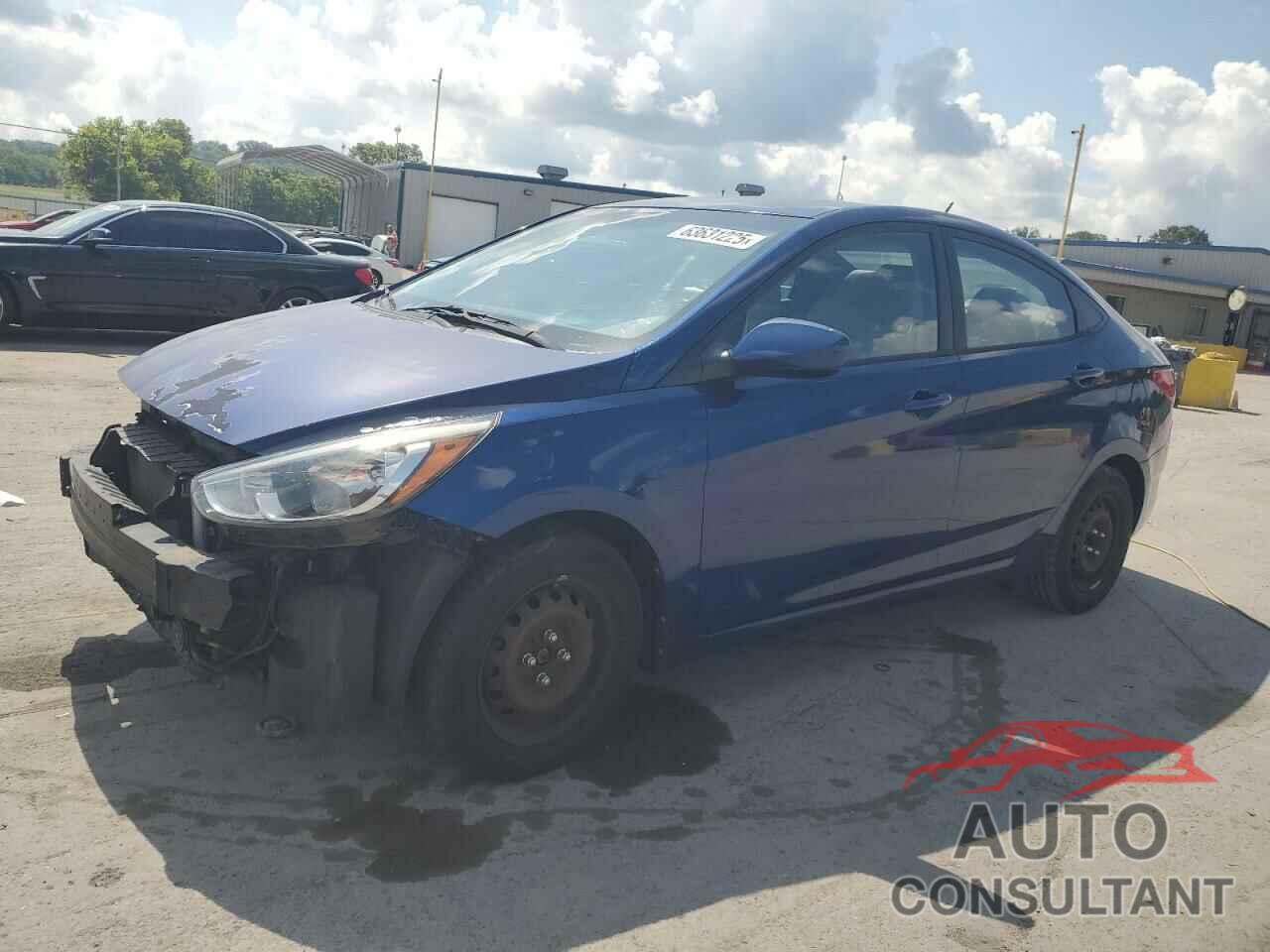 HYUNDAI ACCENT 2015 - KMHCT4AE3FU890979