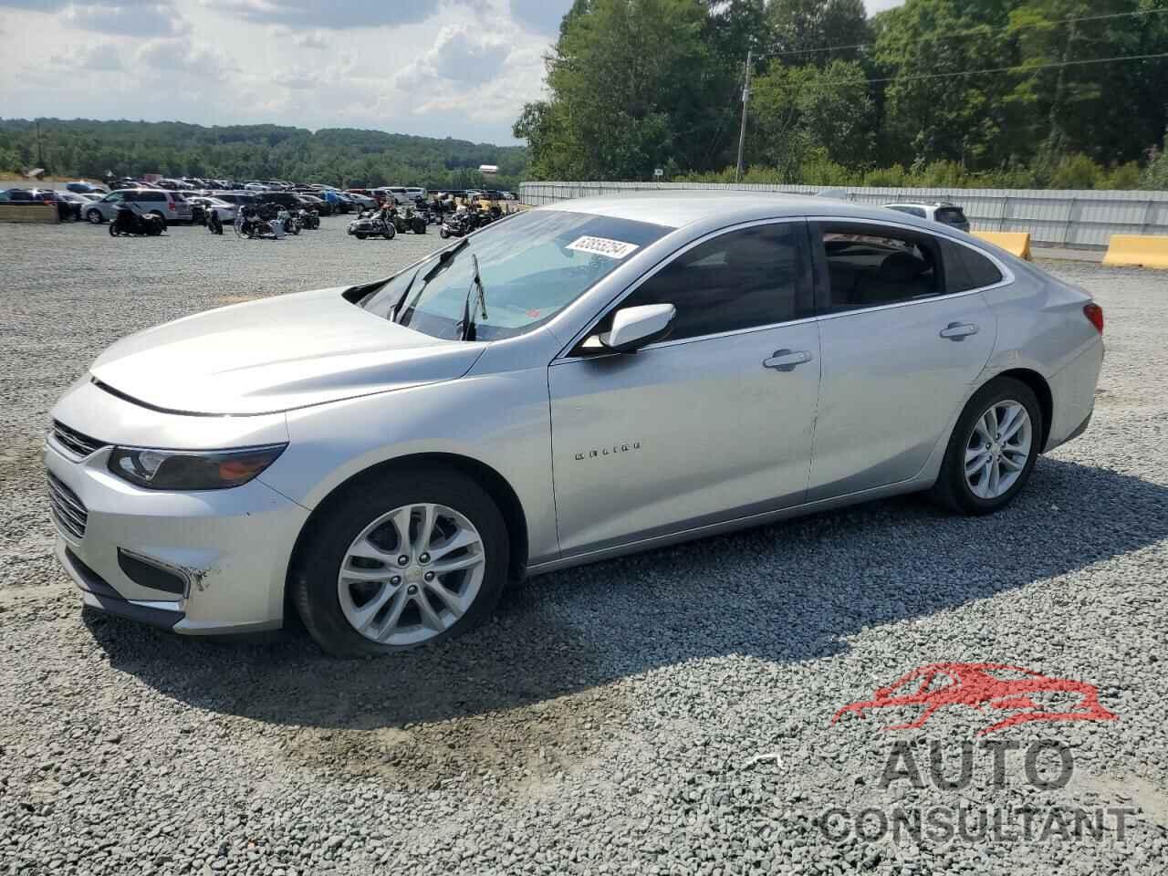 CHEVROLET MALIBU 2018 - 1G1ZD5ST3JF112931