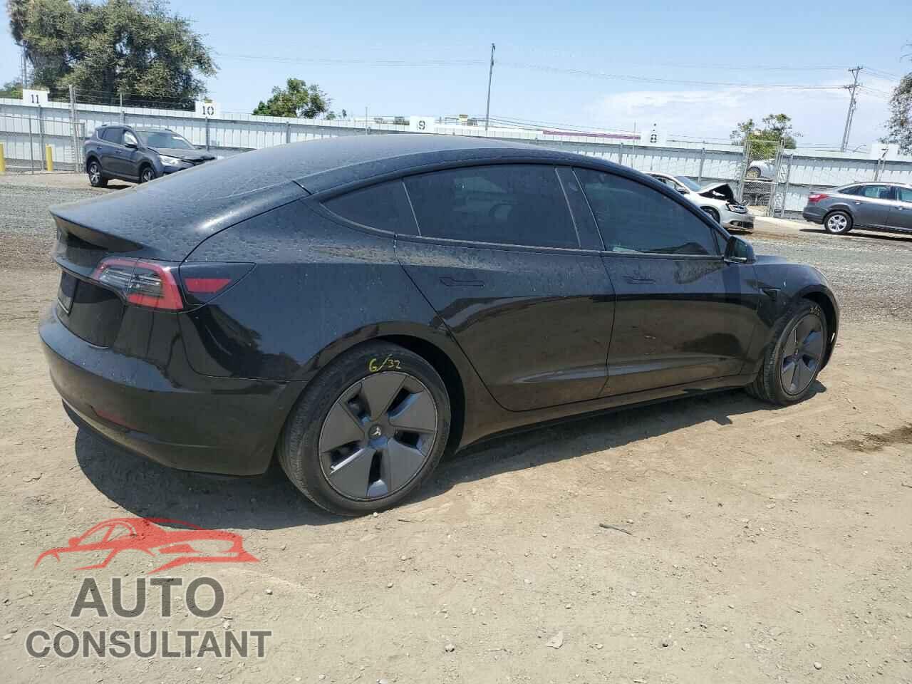 TESLA MODEL 3 2022 - 5YJ3E1EA3NF319438