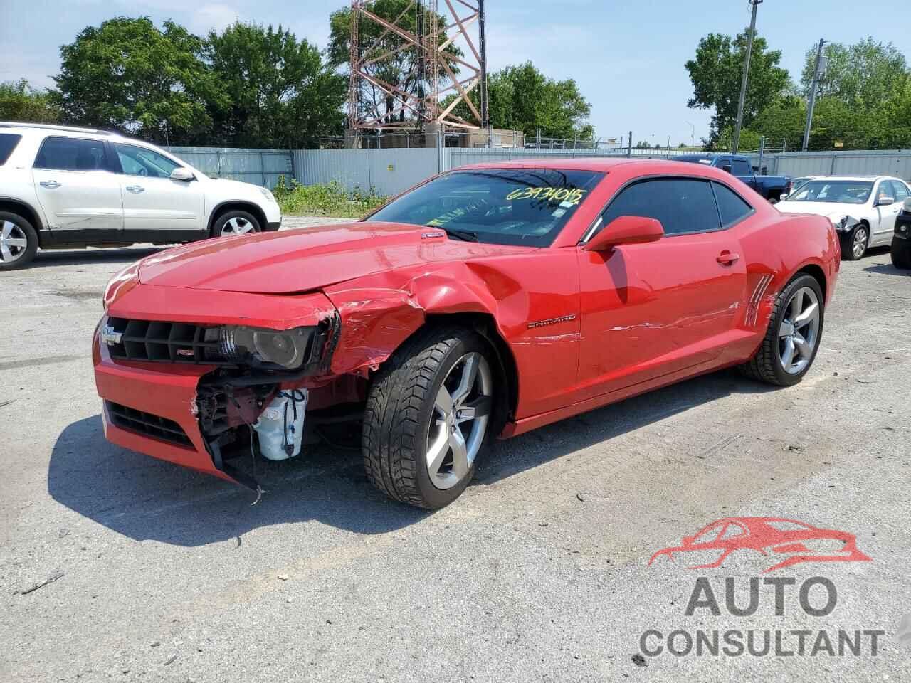 CHEVROLET CAMARO 2011 - 2G1FB1ED6B9113295