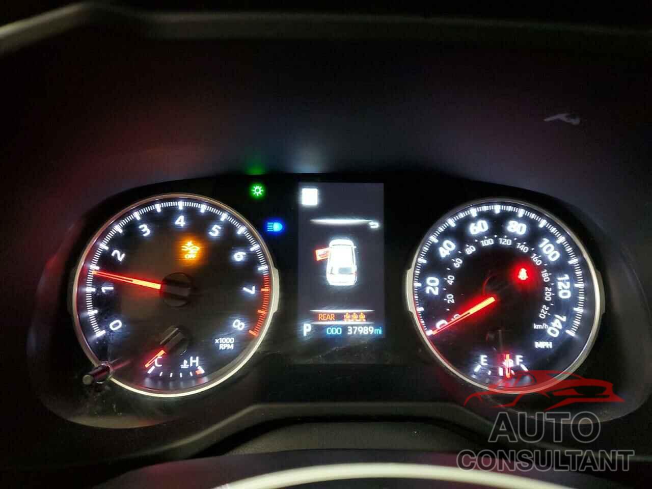 TOYOTA RAV4 2022 - 2T3W1RFV7NC202613