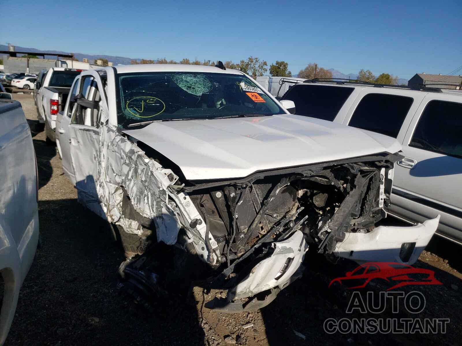 CHEVROLET SILVERADO 2018 - 3GCUKREC5JG488202
