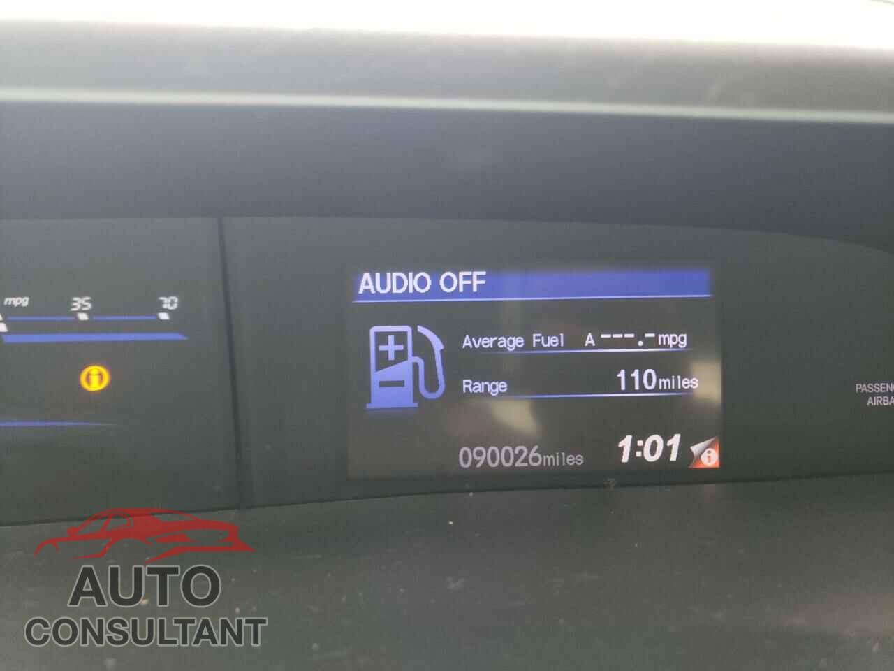 HONDA CIVIC 2012 - 19XFB2F58CE031771