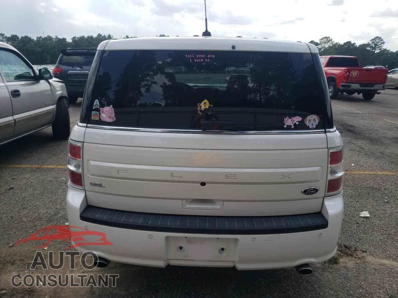 FORD FLEX 2018 - 2FMGK5C80JBA19327