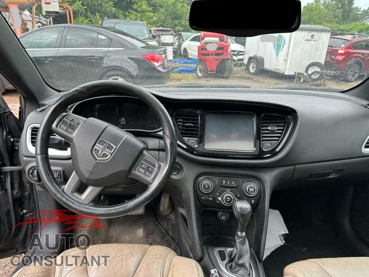 DODGE DART 2013 - 1C3CDFCH3DD186027