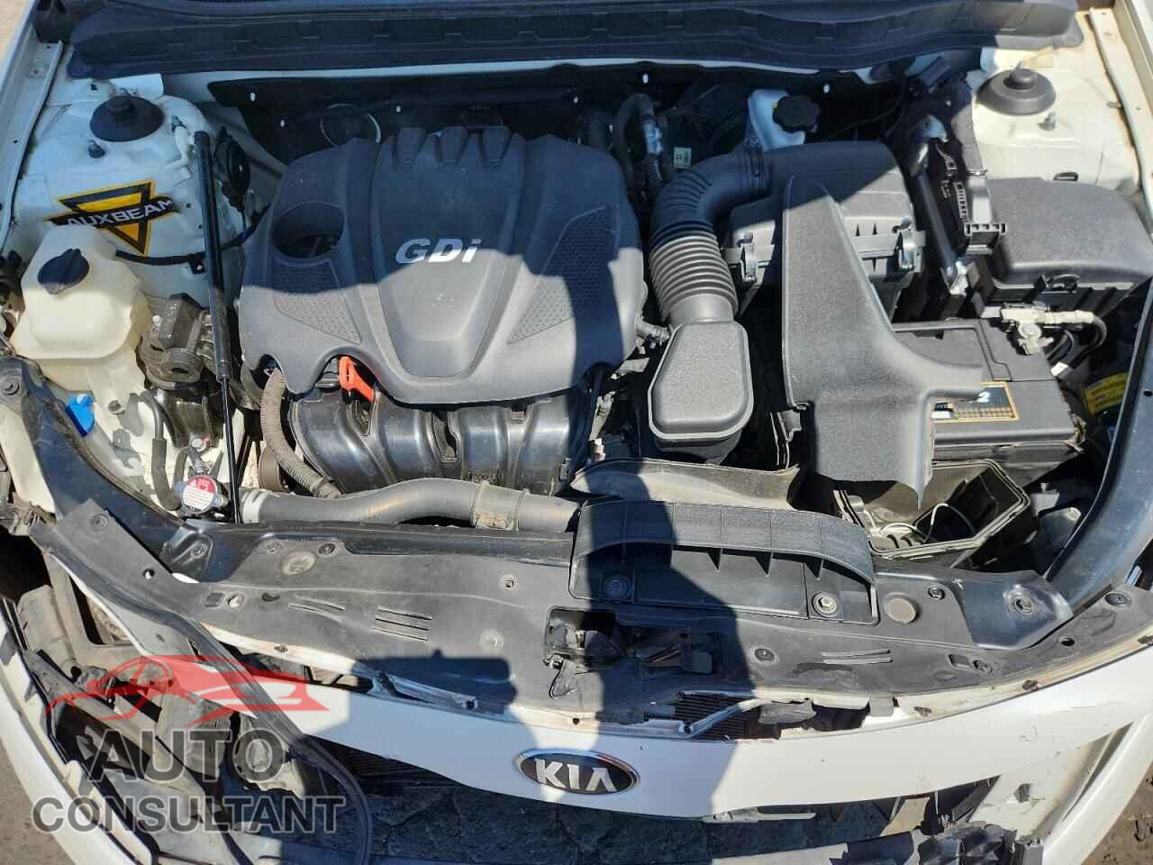 KIA OPTIMA 2013 - KNAGM4A72D5370314