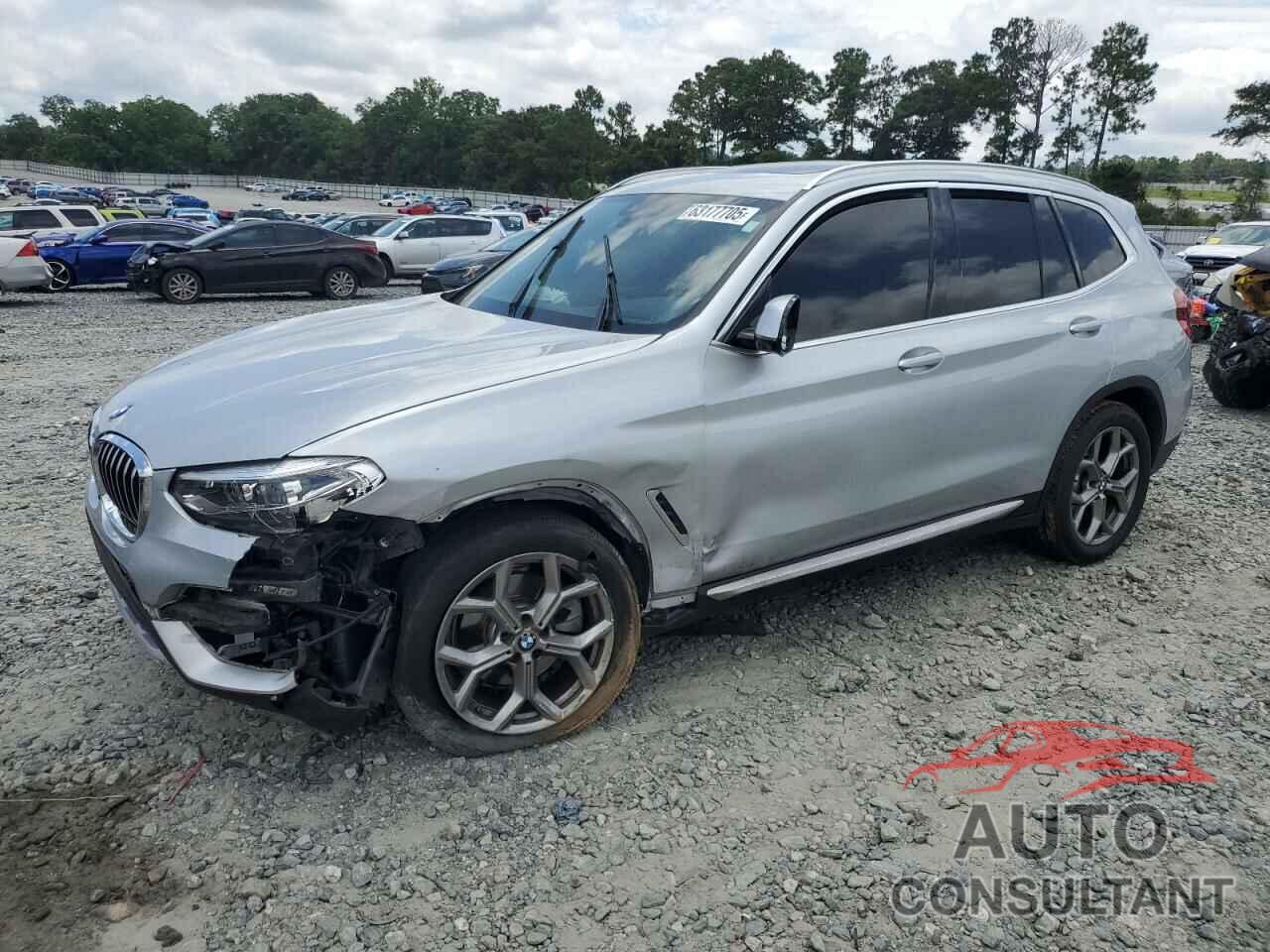 BMW X3 2021 - 5UXTY3C03M9G62192